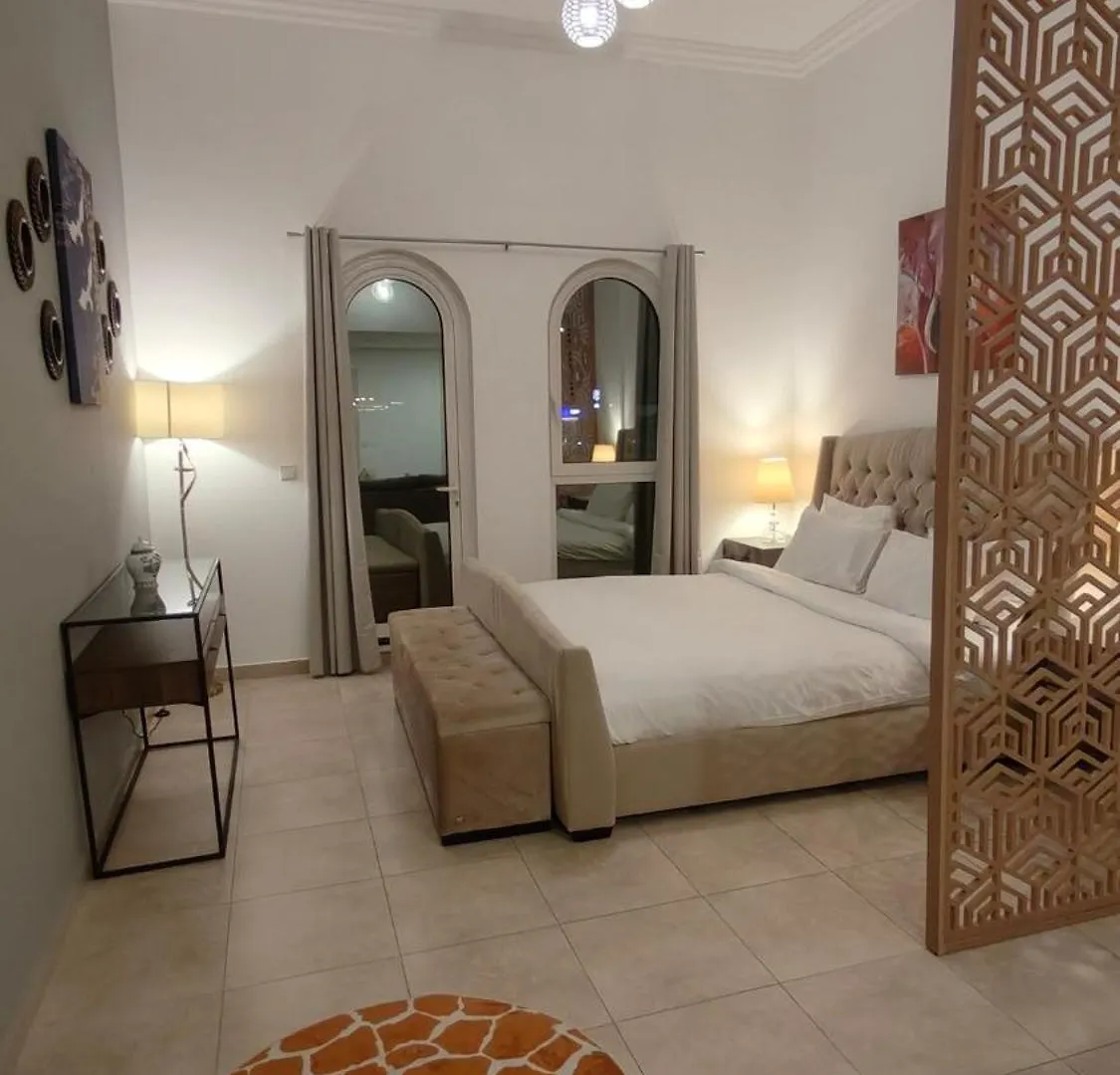 Apartman Huge Exclusive Comfortable Studio With Canal View! Dubaj